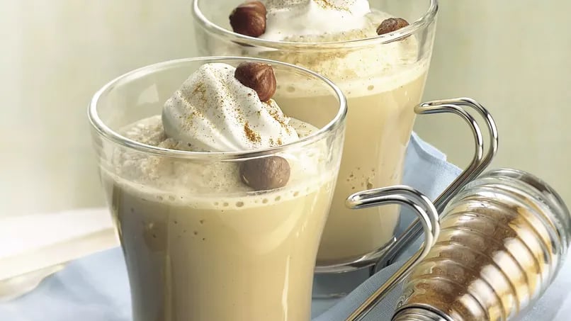 Iced Hazelnut Coffee Coolers