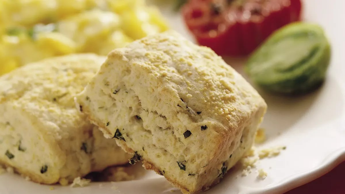 Parmesan Herb Biscuits