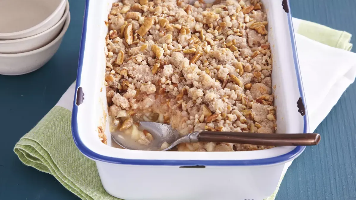 Apple-Pecan Crumble