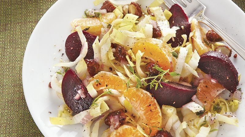 Clementine and Roasted Beet Salad