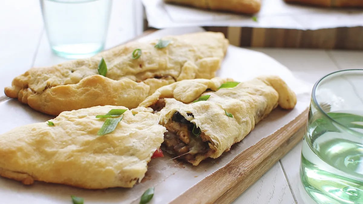 Taco Crescent Calzones