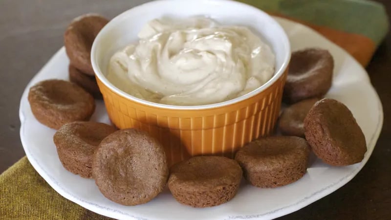 Pumpkin Cookie Dip