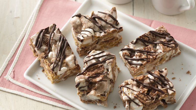 S'mores Chocolate Toast Crunch® Bars