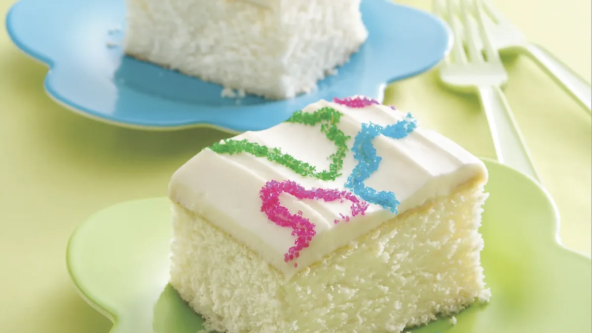 Springtime Sprinkles Cake