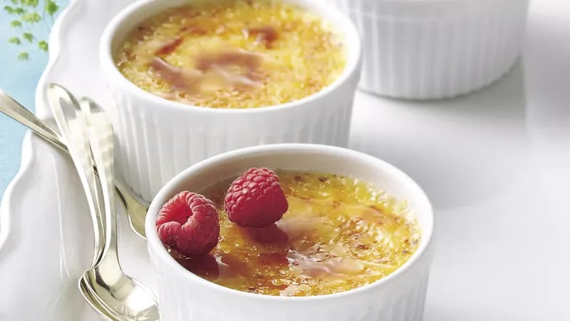 Lemon Crème Brûlée