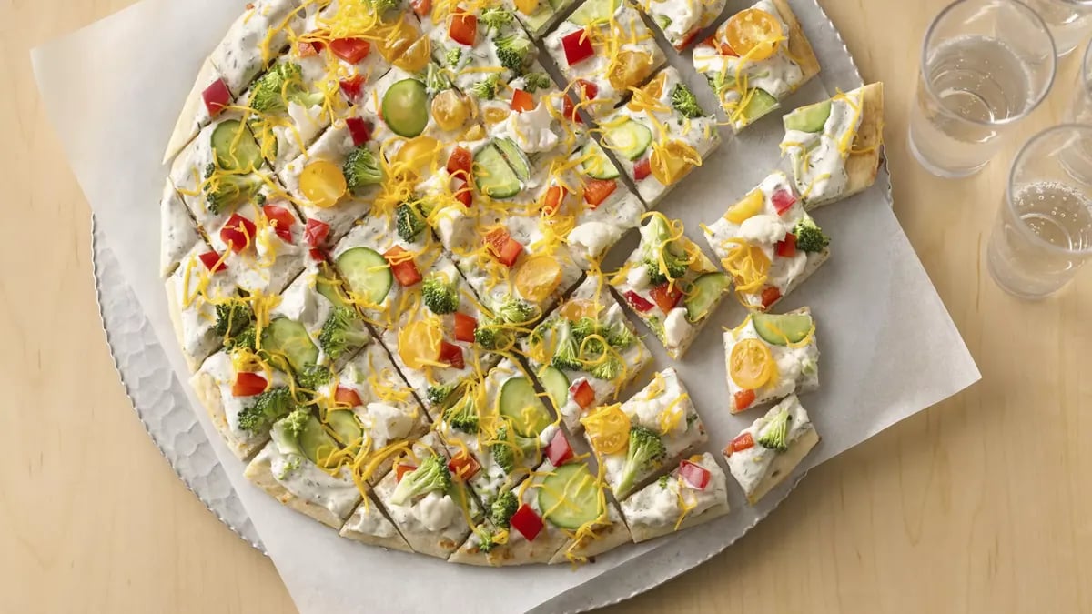 Festive Pizza Appetizers