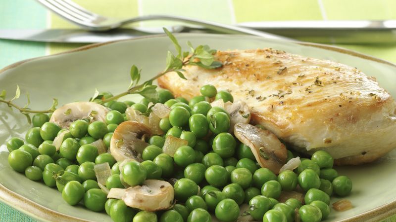French Country-Style Peas