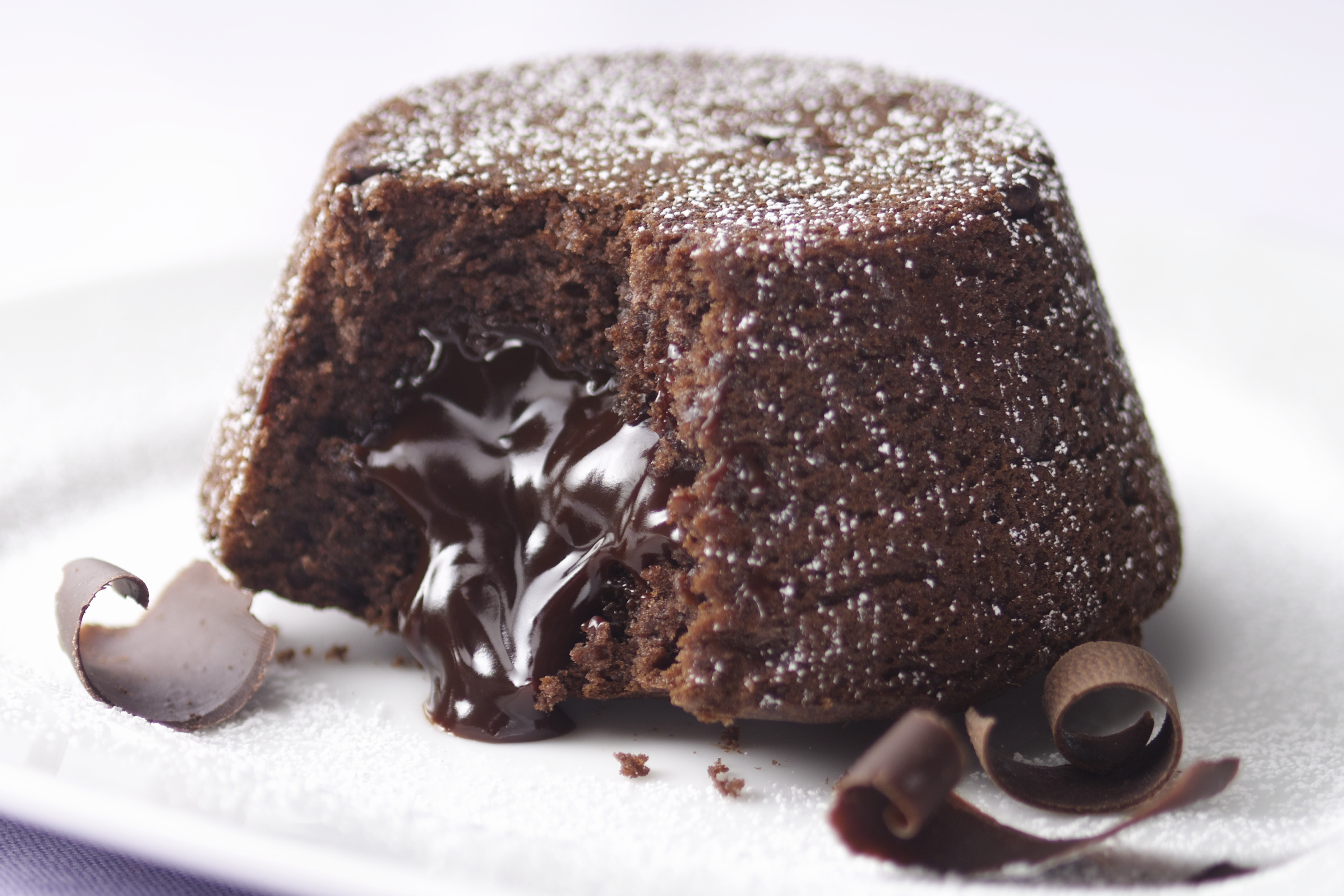 Chocolate Lava Cake that's Easy Delicious - Flour & Spice