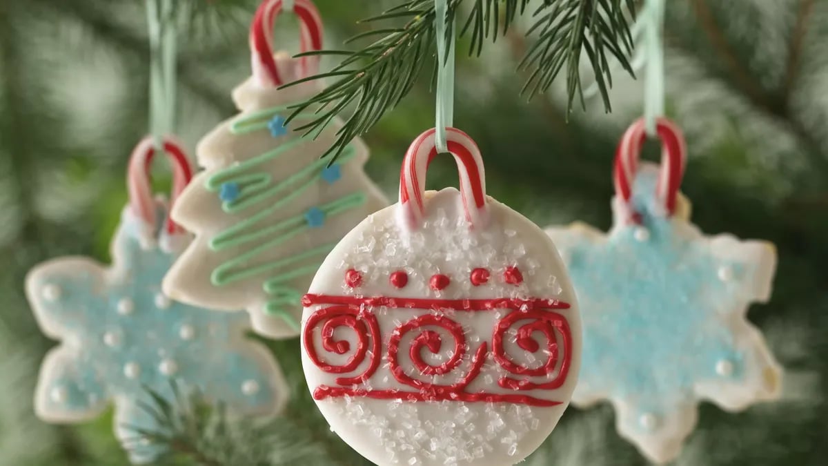 Holiday Cookie Ornaments