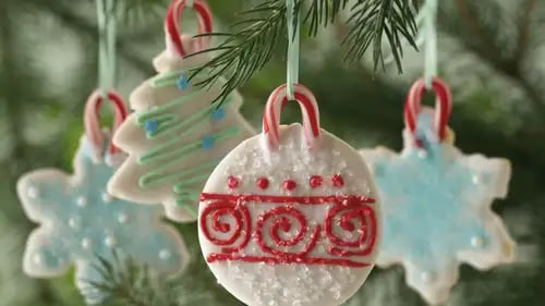 Holiday Cookie Ornaments