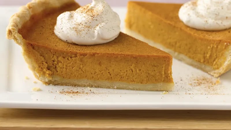 Skinny Pumpkin Pie