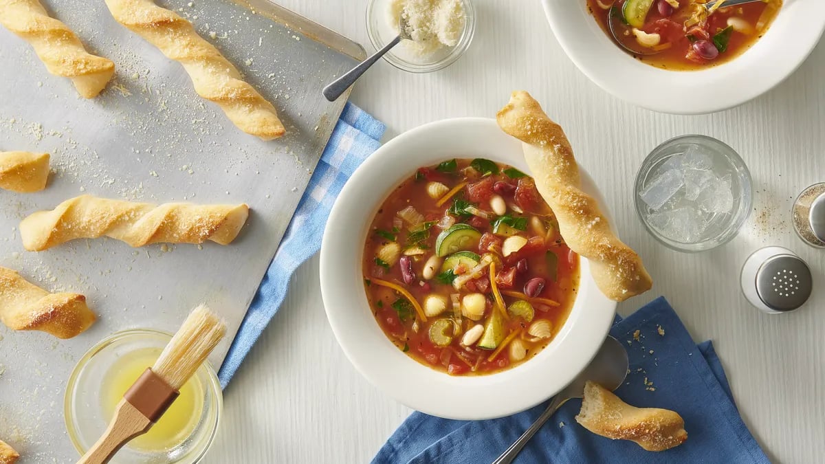 Copycat Olive Garden™ Minestrone Soup