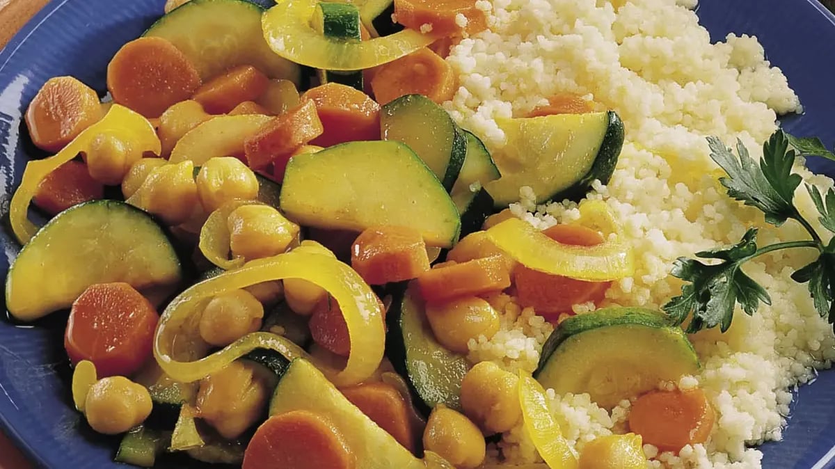 Vegetable Couscous