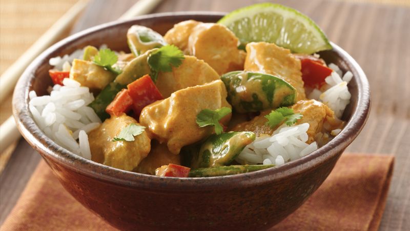 Thai Red Curry Coconut Chicken