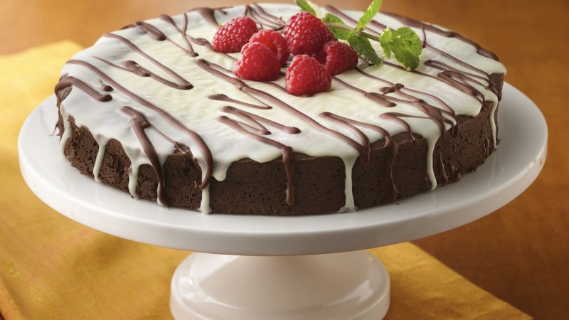 Triple-Chocolate Torte