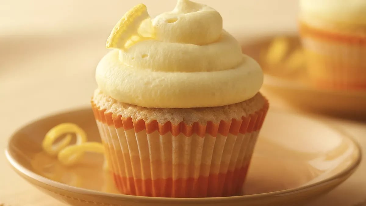 Lightly Lemon Cupcakes