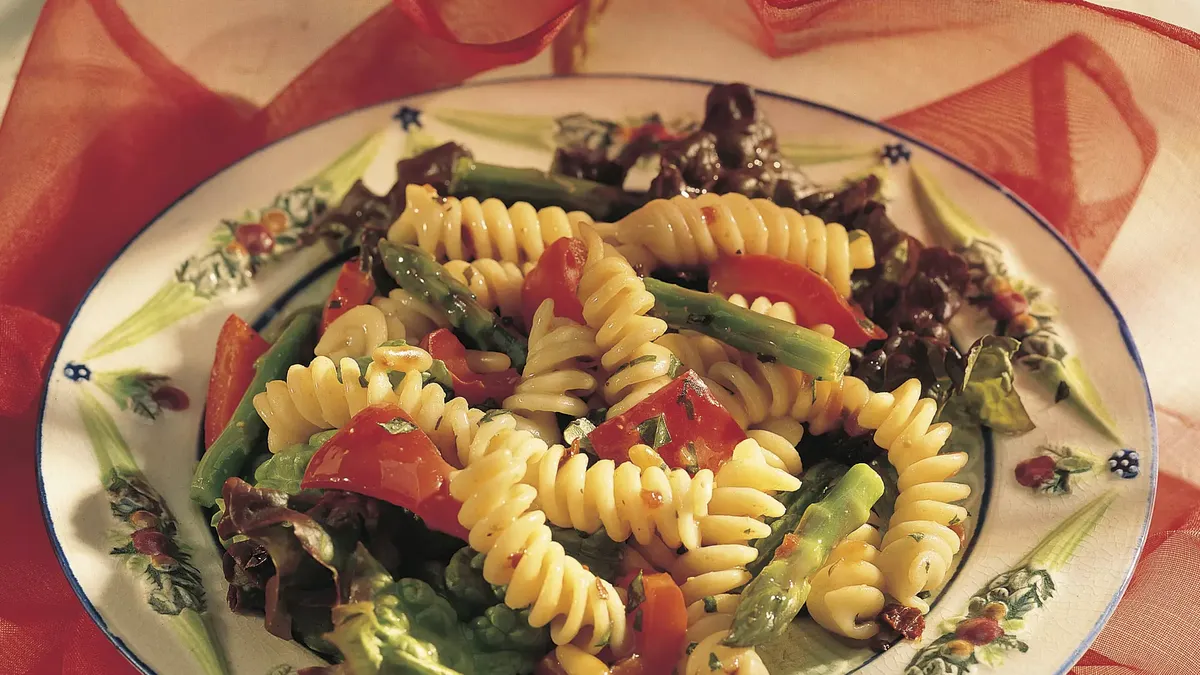 Zesty Pasta Salad