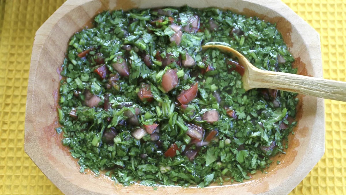 Colombian Ají Sauce