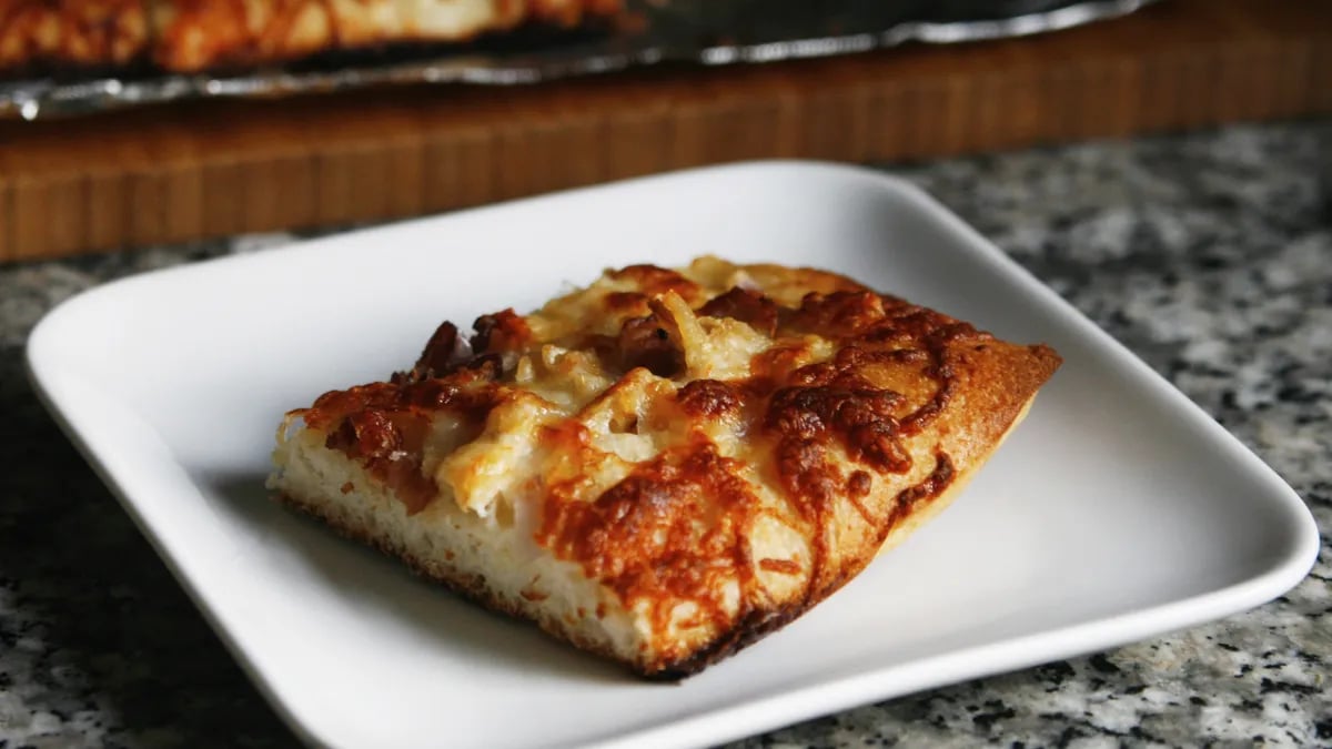 Clams Casino Pizza Pie