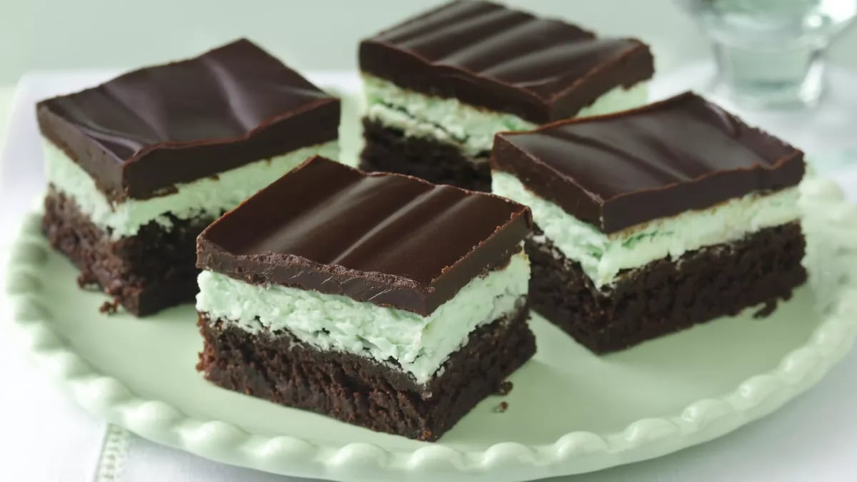 Chocolate Mint Brownies