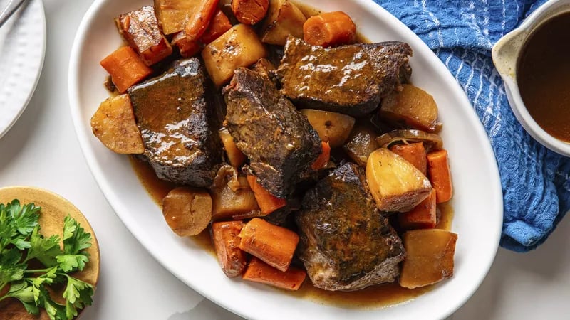 Slow Cooker Pot Roast