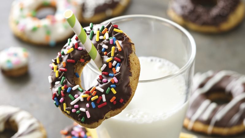 Cookie Doughnuts