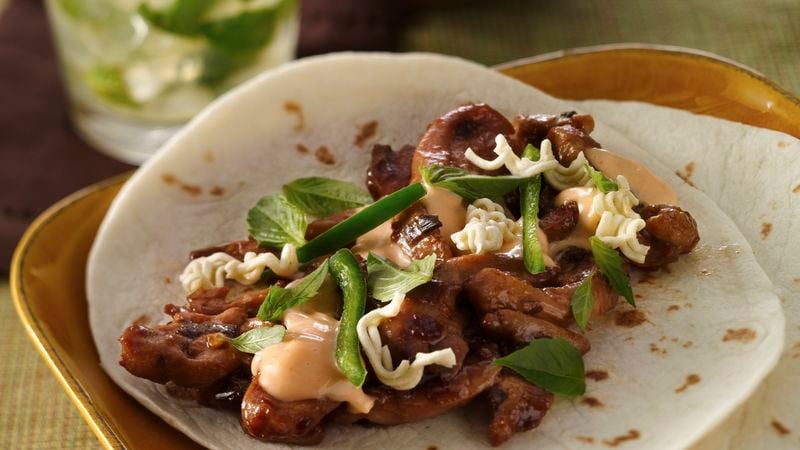 Faux Pho Chicken Tacos
