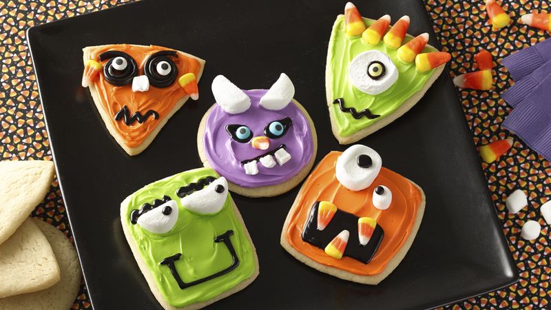 Wacky Monster Cookies