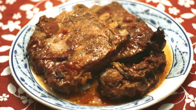 Slow-Cooker Spare Ribs