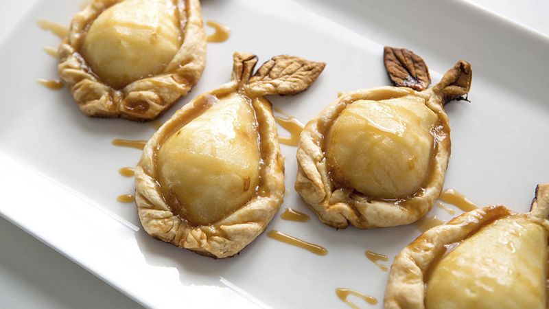 Caramel Pie Pears