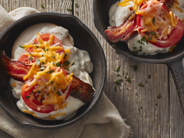 Hot Brown Biscuits and Gravy