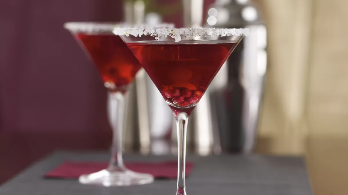 Pomegranate Cocktails