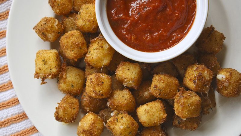 Fried Mozzarella Cheese Balls