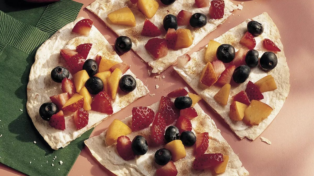 Tortilla Fruit Pizza