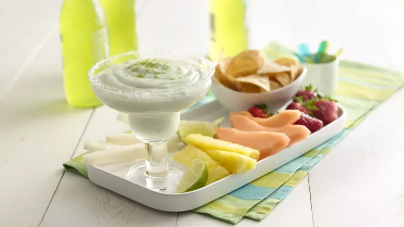 Margarita Yogurt Dip