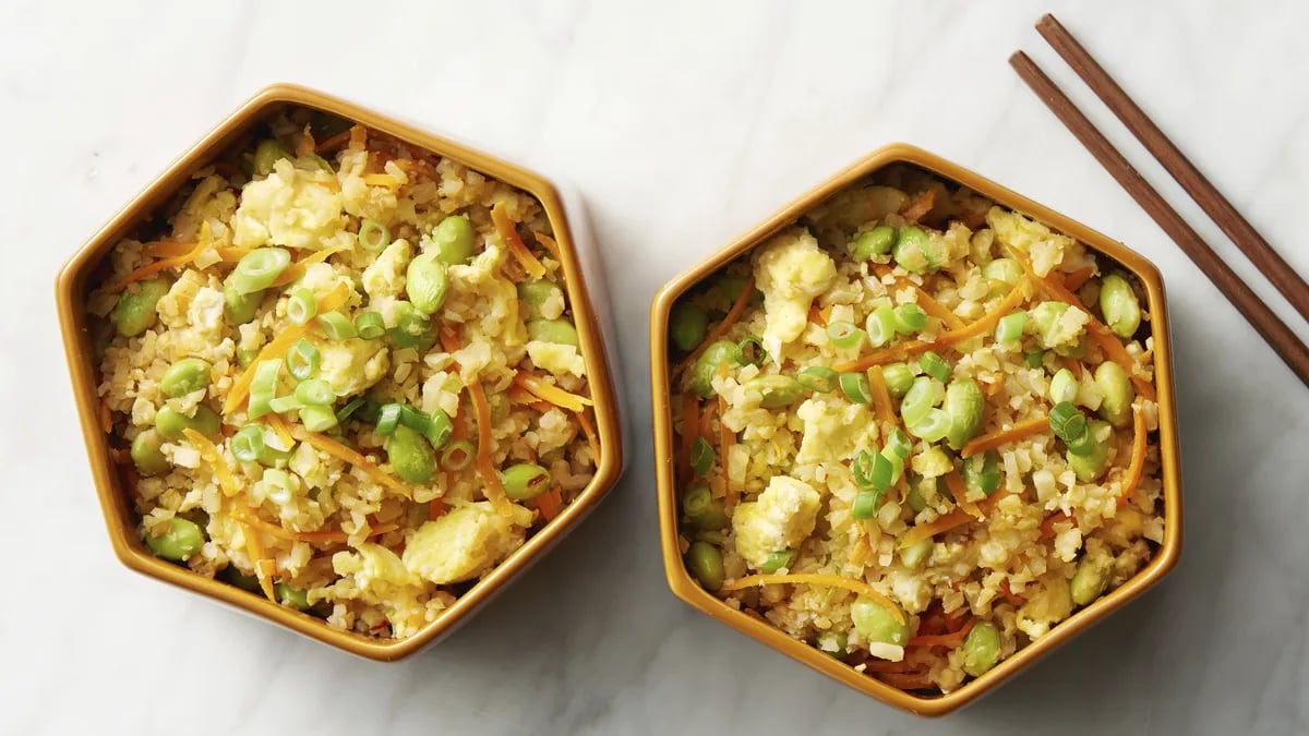 Cauliflower Fried Rice