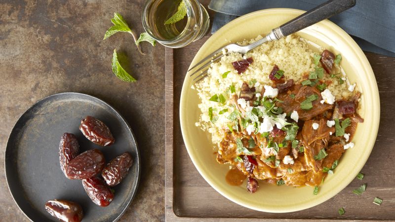 Slow-Cooker North African Leg of Lamb | Muir Glen