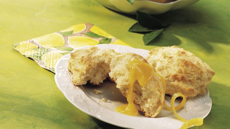 Lemon-Cream Cheese Scones