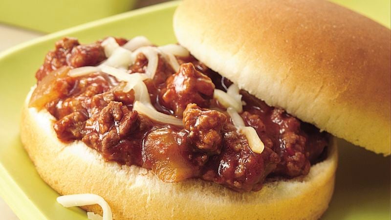 Slow-Cooker Sloppy Joes (Crowd Size)