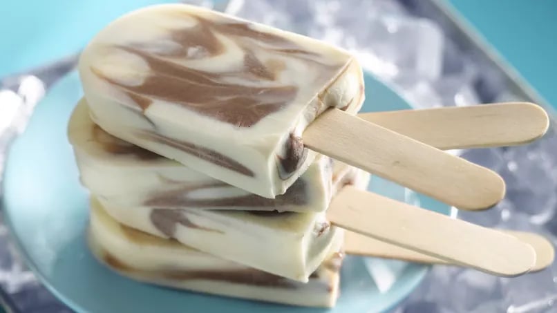 Double Chocolate Swirl Paletas