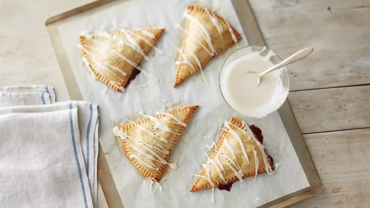 Triple Berry Chia Hand Pies