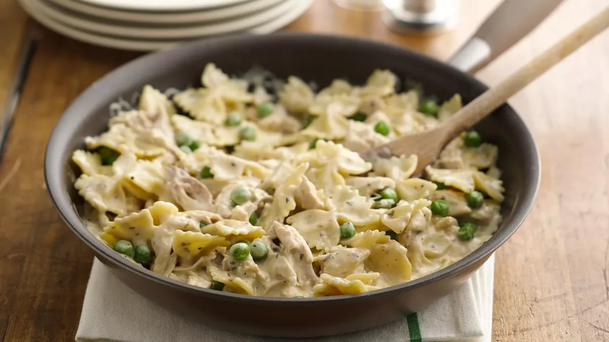 Rotisserie Chicken and Bow-Tie Pasta