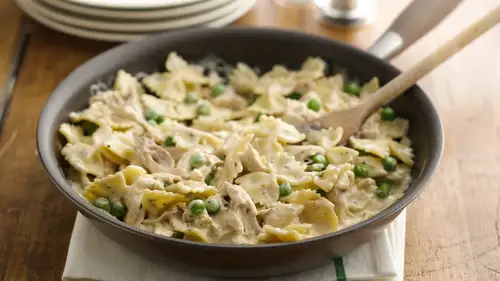 Rotisserie Chicken and Bow-Tie Pasta-image