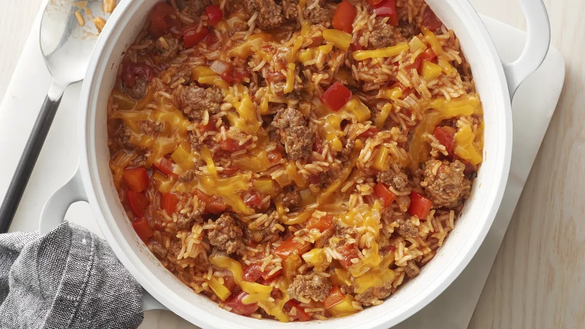 Stuffed Pepper Casserole