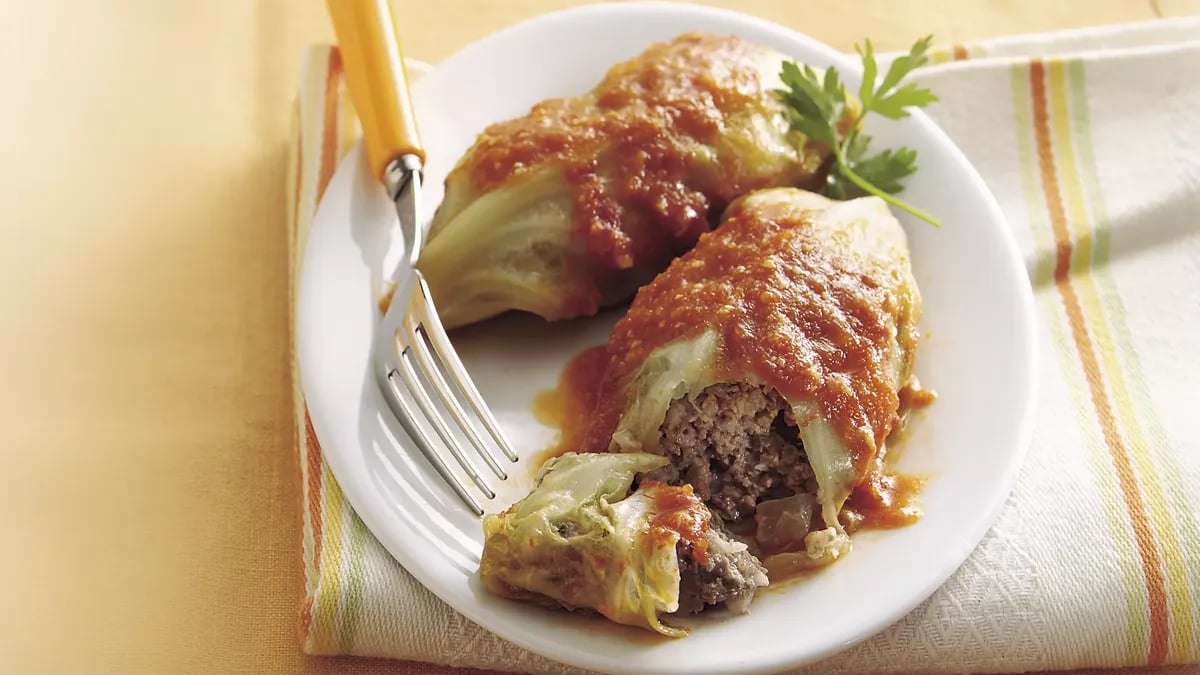 Stuffed Cabbage Rolls