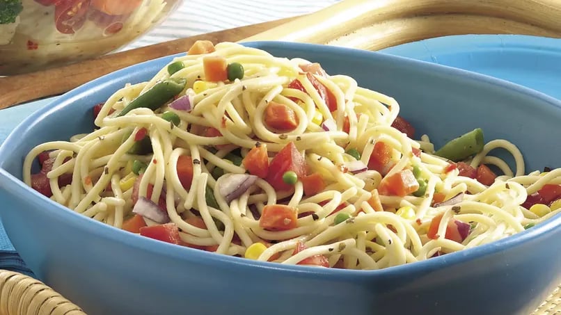 Confetti Spaghetti Salad