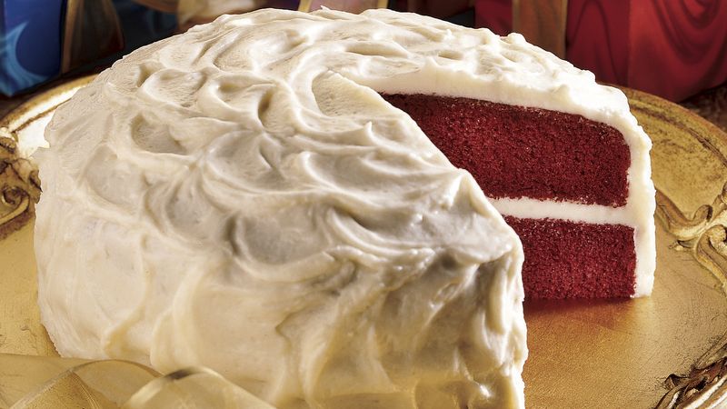 Quick Red Velvet Cake