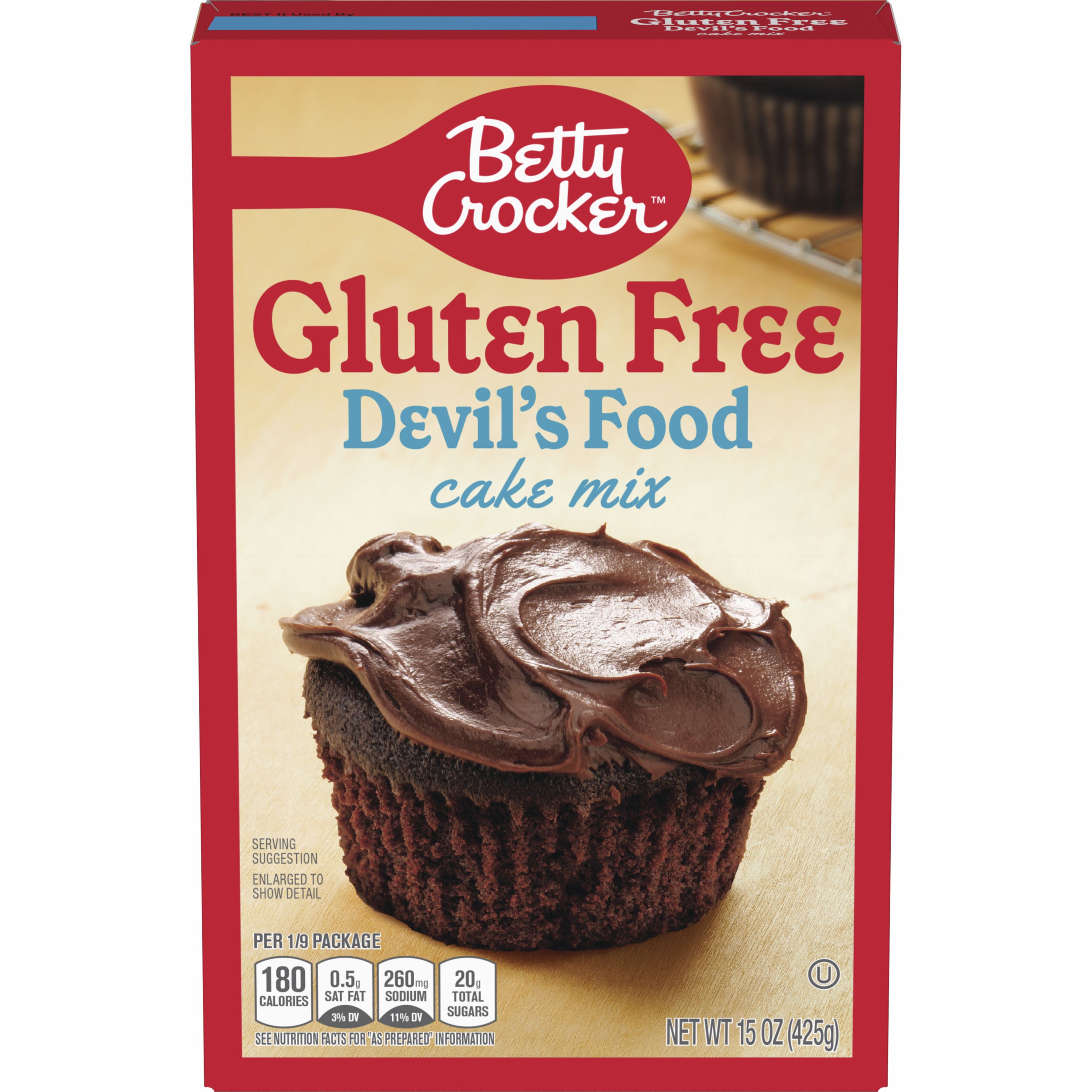 Betty Crocker™ Gluten Free Devil's Food Cake Mix - Front