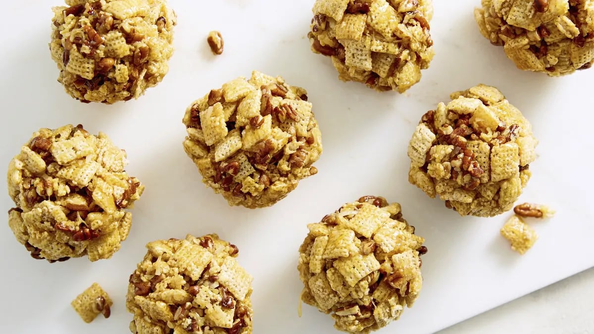 Crunchy Cereal Breakfast Balls