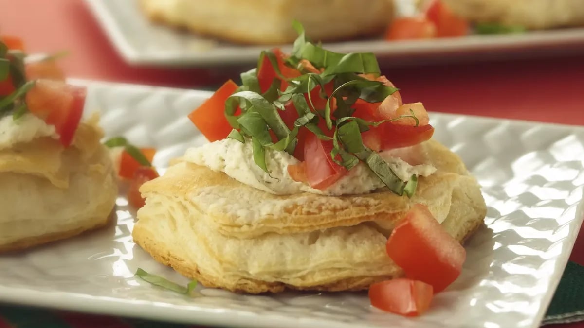 Tomato-Basil Appetizers